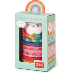 Legami Washi Rainbowkoristeteippi
