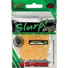 Trabucco Slurp orange Keino fly maggot
