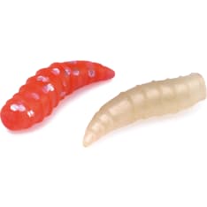 Trabucco Slurp orange Keino fly maggot