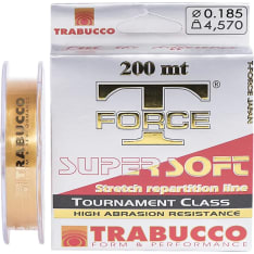 Trabucco T-Force Super Soft 200m monofilament line