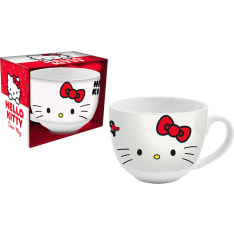 Hello Kitty-jumbomuki valkoinen