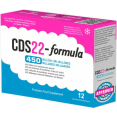 CDS22 450 maitohappobakteerijauhe 12 pss ravintolisä