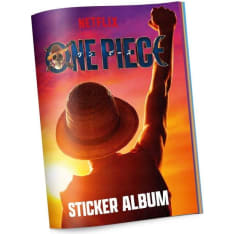 One Piece Tarra-albumi+2 yllätyspakettia