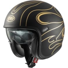 Premier Kypärä Vintage FR Gold Chromed BM