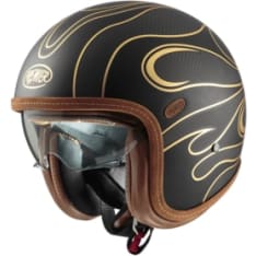 Premier Kypärä Vintage Platinum ED. Carbon FR Gold Chromed BM