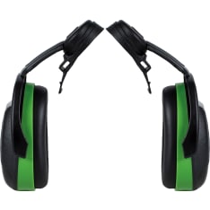 Kask SC1 green helmet hearing protection