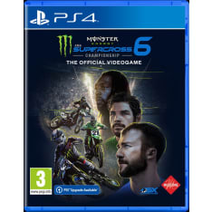 Monster Energy Supercross 6 PS4
