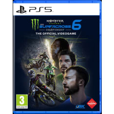 Monster Energy Supercross 6 PS5