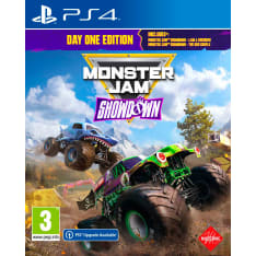 Monster Jam Showdown PS4