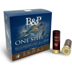 Baschieri&Pellagri One Steel 12/70 28g 25kpl haulikonpatruuna