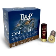 Baschieri&Pellagri One Steel 12/70 30g 25kpl haulikonpatruuna