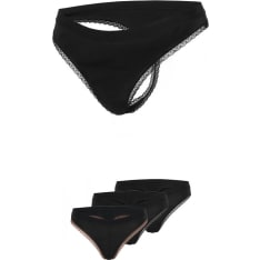 Fila naisten 3-pack stringit