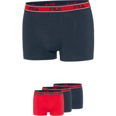 Fila men's boxers 3-pack