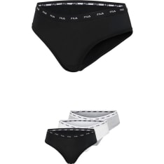 Fila naisten 3-pack alushousut
