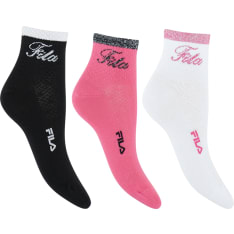 Fila F6830/3 Woman quarter socks 3-pack