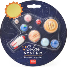 Legami Space 9 pcs Eraser