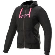 Alpinestars Hoodie Naisten Chrome Pinkki