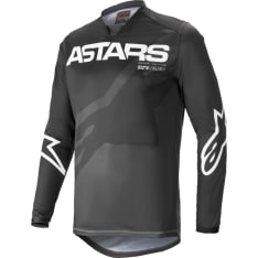 Alpinestars Racer Braap harmaa crossipaita