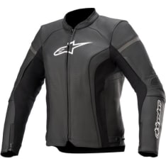 Alpinestars Leather Jacket Women's Kira v2 Black