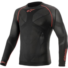 Alpinestars Alusvaate Paita Ride Tech v2 Punainen XS/S