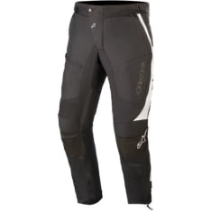 Alpinestars Ajohousut Raider v2 Drystar Musta/Valkoinen