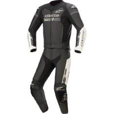 Alpinestars Nahkapuku GP Force Chaser V2 2 PCS Musta/Valkoinen