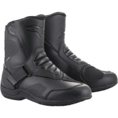 Alpinestars Saapas Ridge v2 Drystar Musta/Musta