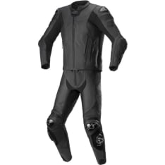 Alpinestars Leather suit 2-pcs Missile v2 Black/Black 52