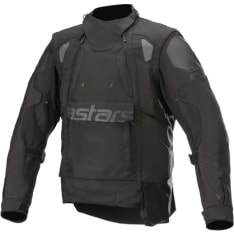 Alpinestars Tekstiilitakki Halo Drystar Musta/Musta