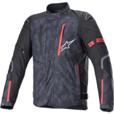 Alpinestars Driving Jacket RX-5 Drystar Black/ Camo Red