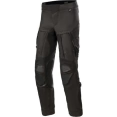 Alpinestars Ajohousut Halo Drystar Musta/Musta