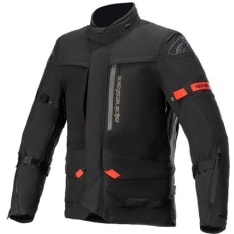Alpinestars Tekstiilitakki Altamira Gore-Tex Musta/Punainen fluo