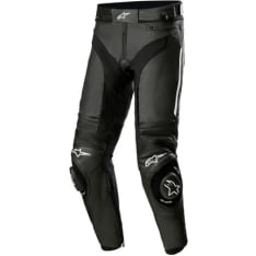 Alpinestars Nahkahousut Missile v3 Musta/Valkoinen