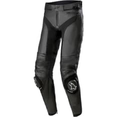 Alpinestars Leather Pants Short Missile v3 Black