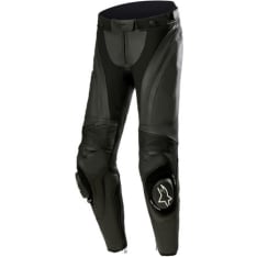 Alpinestars Nahkahousut Naisten Missile v3 Musta/Musta