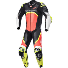 Alpinestars Leather Suit GP TECH v4 Tech Air Black/Red/Yellow 56