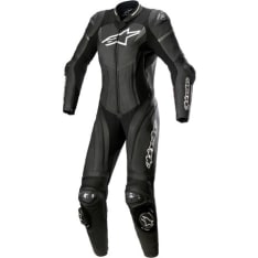Alpinestars Leather Suit Women's 1-pc Tech Air GP Plus Black/White/Grey 42