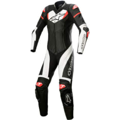 Alpinestars Leather Suit Women's 1-pc Tech Air GP Plus Black/White/Red 42
