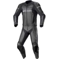 Alpinestars Nahkapuku GP Force Chaser V2 2 PCS Musta/Musta
