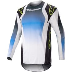 Alpinestars Paita Techstar Push Sininen/Valkoinen L