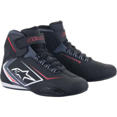 Alpinestars Driving Shoe Sektor Waterproof Black/White/Grey