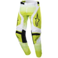 Alpinestars Housut Racer Nuorten Push Keltainen Fluo/Valkoinen