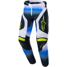 Alpinestars Housut Racer Nuorten Push Sininen/Valkoinen