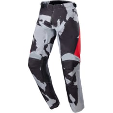 Alpinestars Housut Racer Nuorten Tactical Punainen/Camo