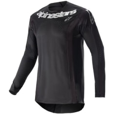 Alpinestars Paita Techstar Arch Musta/Hopea M