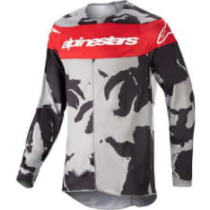 Alpinestars Paita Racer Tactical Camo/Punainen S
