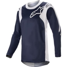 Alpinestars Paita Racer Hoen Tumman Sininen/Valkoinen S