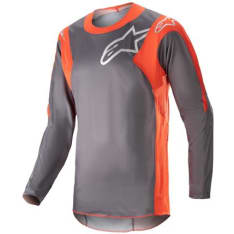 Alpinestars Paita Racer Hoen Harmaa/Hot Oranssi L