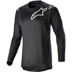 Alpinestars Paita Racer Graphite Musta/Reflex M