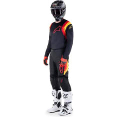 Alpinestars Paita Fluid Corsa Musta 2XL